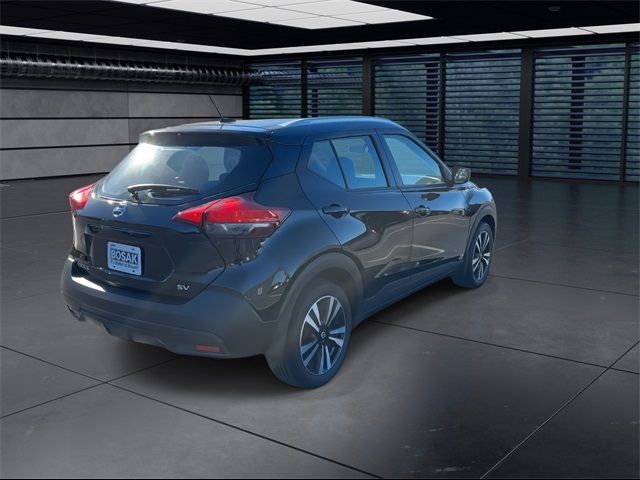 2018 Nissan Kicks SV