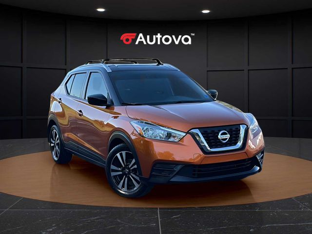 2018 Nissan Kicks SV