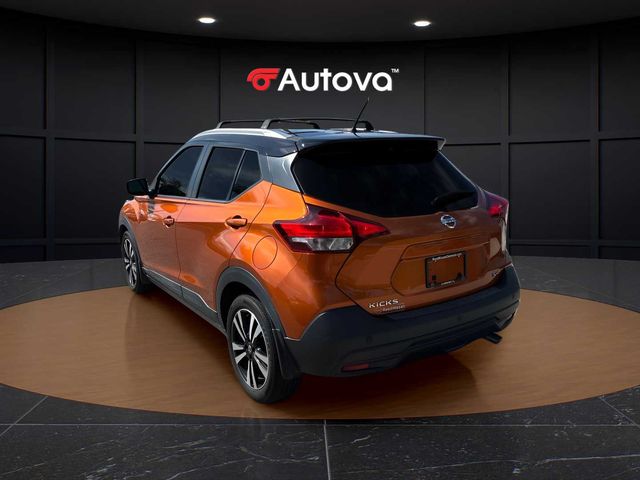 2018 Nissan Kicks SV