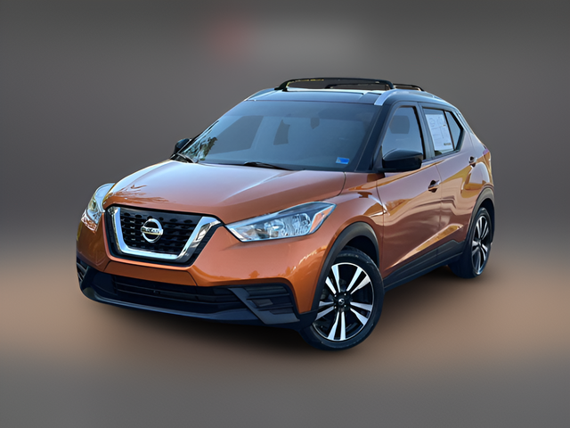 2018 Nissan Kicks SV
