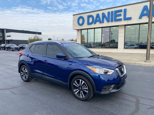 2018 Nissan Kicks SV