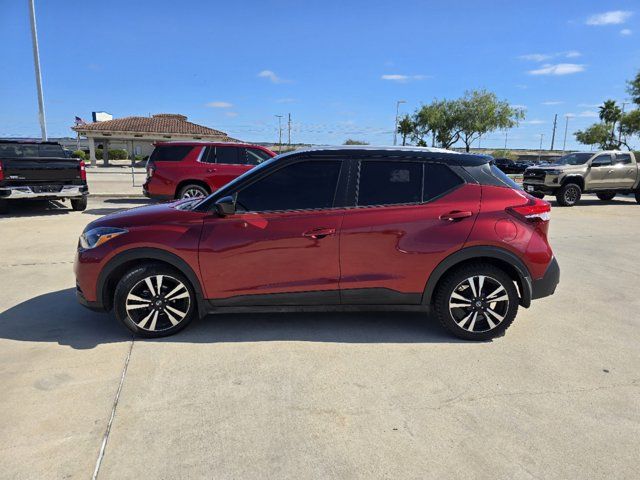 2018 Nissan Kicks SV