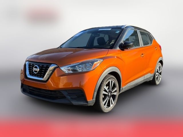 2018 Nissan Kicks SV