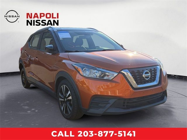 2018 Nissan Kicks SV