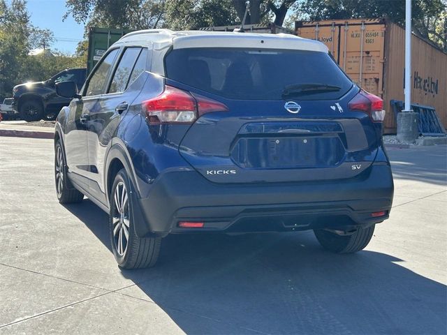 2018 Nissan Kicks SV