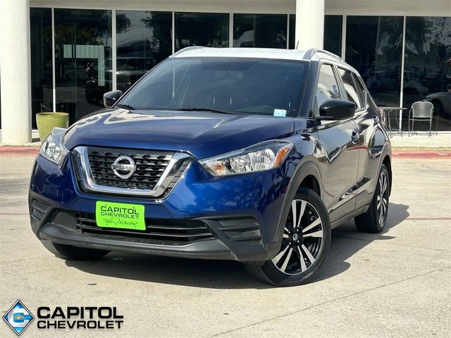 2018 Nissan Kicks SV