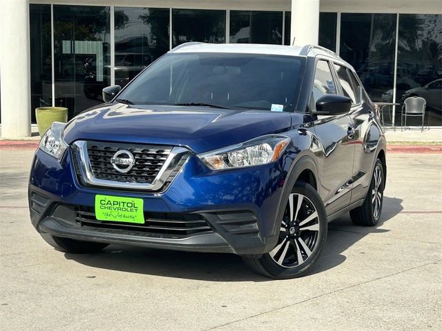 2018 Nissan Kicks SV