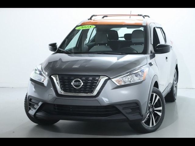 2018 Nissan Kicks SV