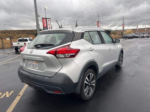 2018 Nissan Kicks SV