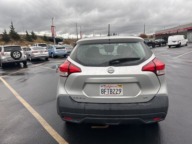 2018 Nissan Kicks SV