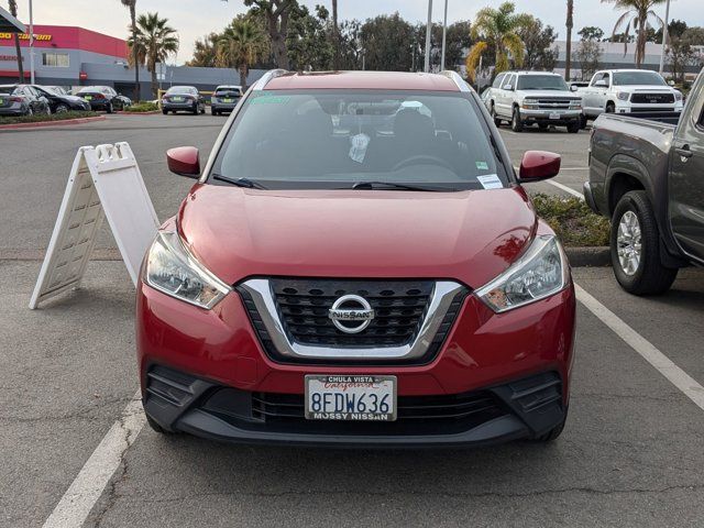 2018 Nissan Kicks SV