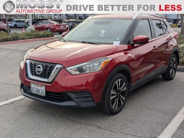 2018 Nissan Kicks SV