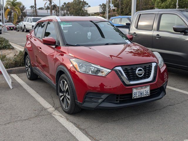 2018 Nissan Kicks SV