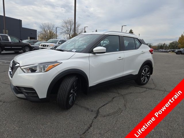 2018 Nissan Kicks SV