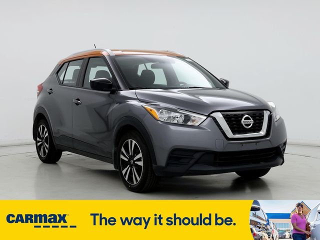 2018 Nissan Kicks SV