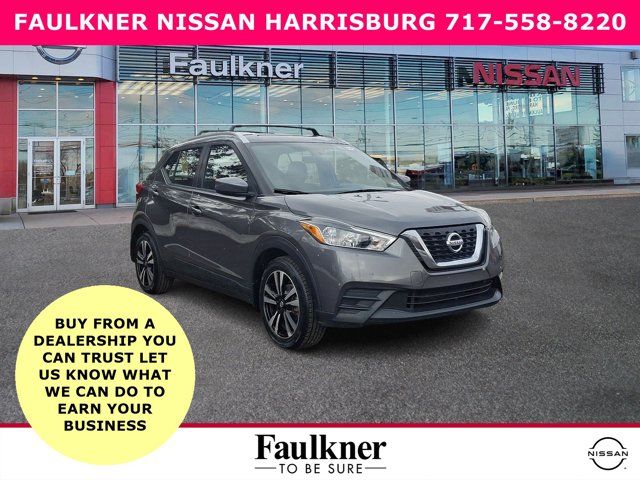 2018 Nissan Kicks SV