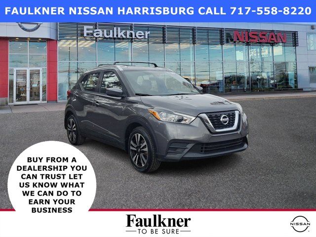 2018 Nissan Kicks SV