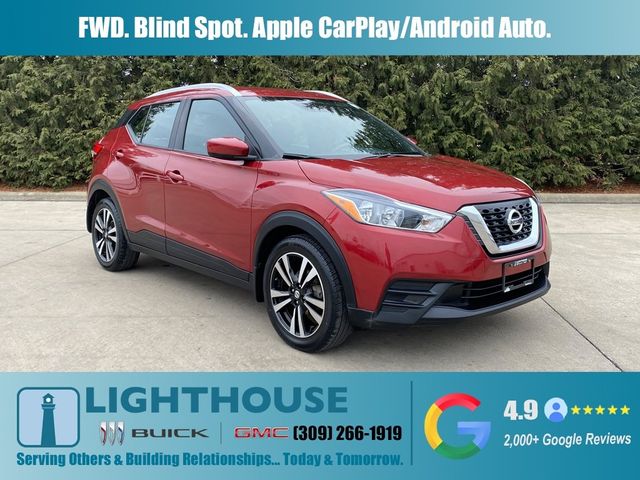 2018 Nissan Kicks SV