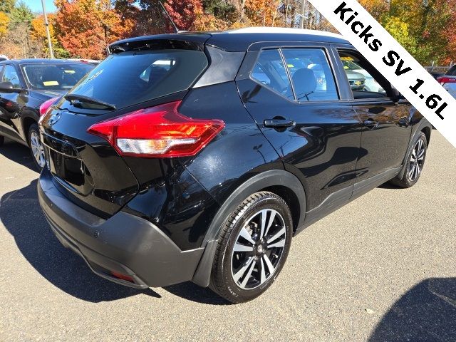 2018 Nissan Kicks SV