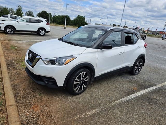 2018 Nissan Kicks SV