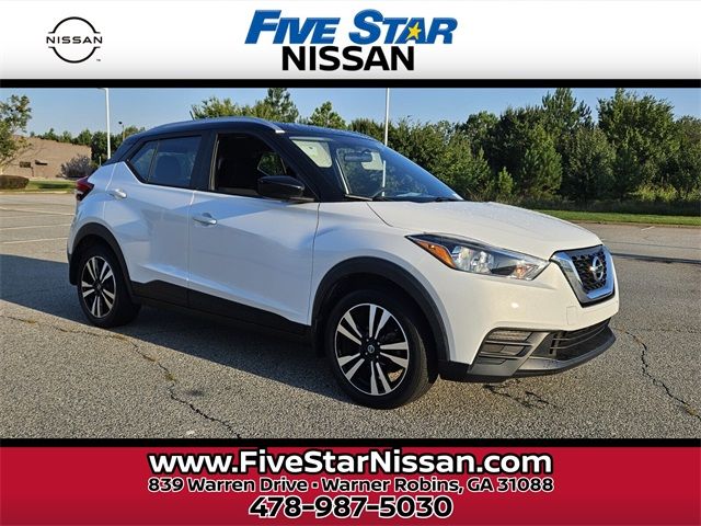 2018 Nissan Kicks SV