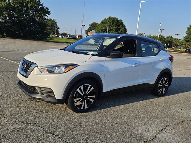 2018 Nissan Kicks SV