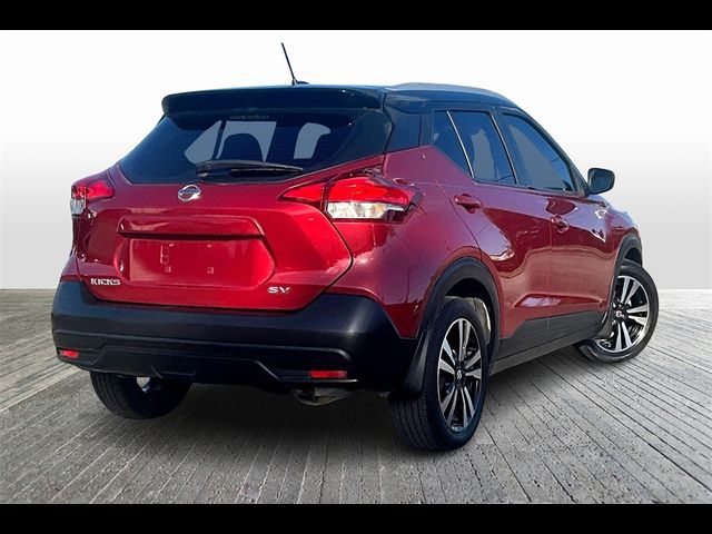 2018 Nissan Kicks SV