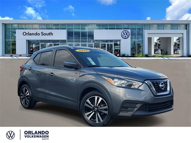 2018 Nissan Kicks SV