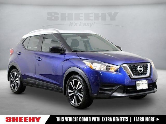 2018 Nissan Kicks SV