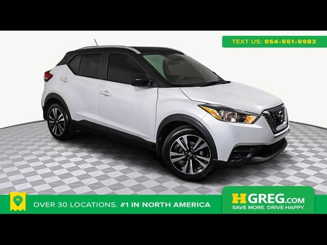 2018 Nissan Kicks SV