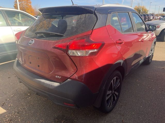 2018 Nissan Kicks SV