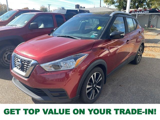 2018 Nissan Kicks SV