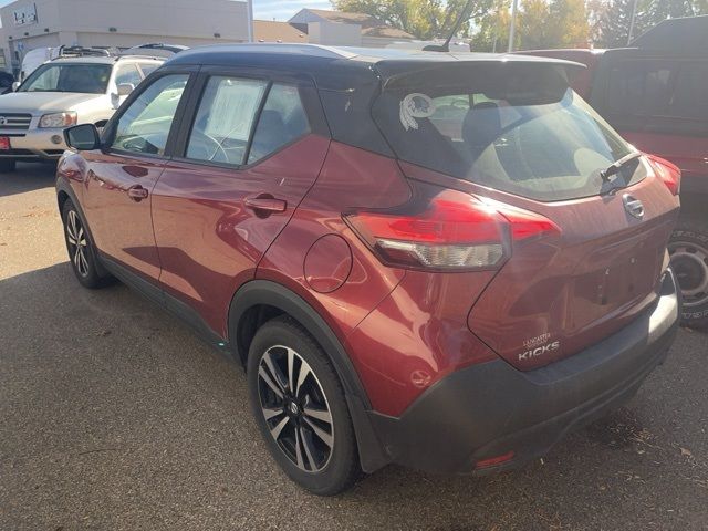 2018 Nissan Kicks SV