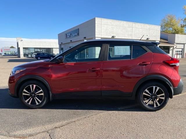 2018 Nissan Kicks SV