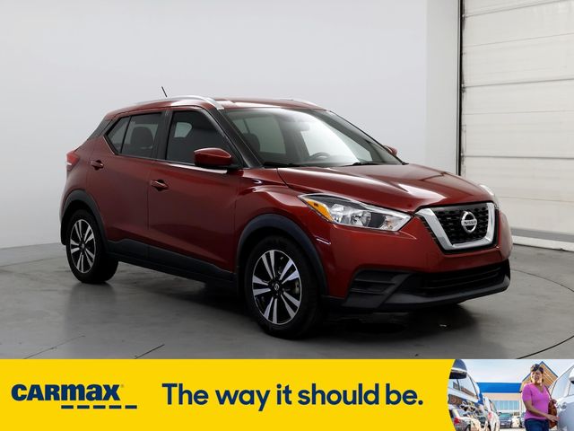 2018 Nissan Kicks SV