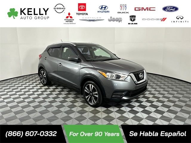 2018 Nissan Kicks SV