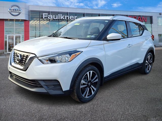 2018 Nissan Kicks SV