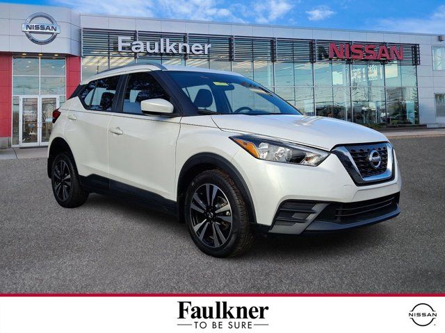 2018 Nissan Kicks SV