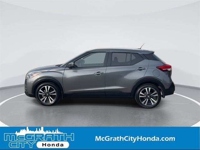 2018 Nissan Kicks SV