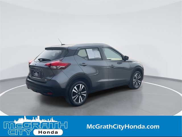 2018 Nissan Kicks SV