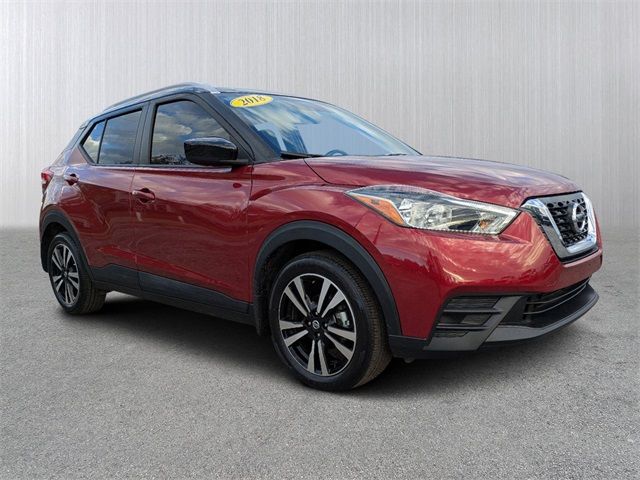 2018 Nissan Kicks SV