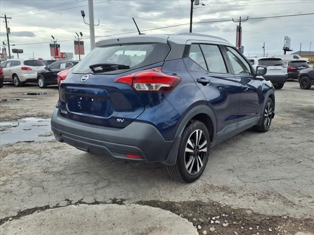 2018 Nissan Kicks SV