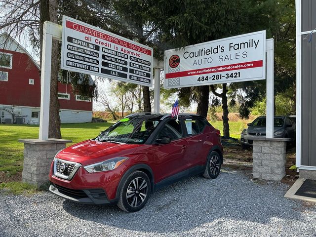 2018 Nissan Kicks SV