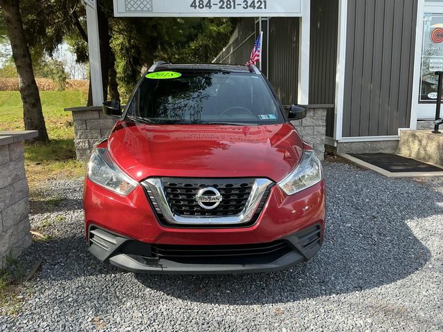 2018 Nissan Kicks SV