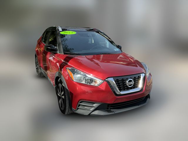 2018 Nissan Kicks SV