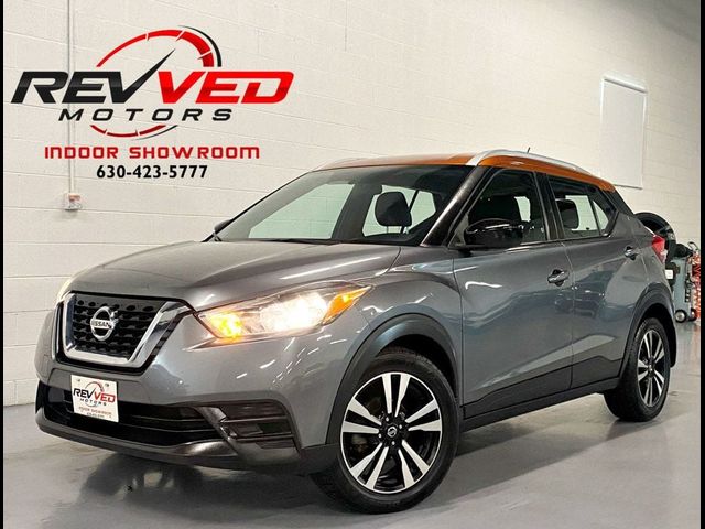 2018 Nissan Kicks SV