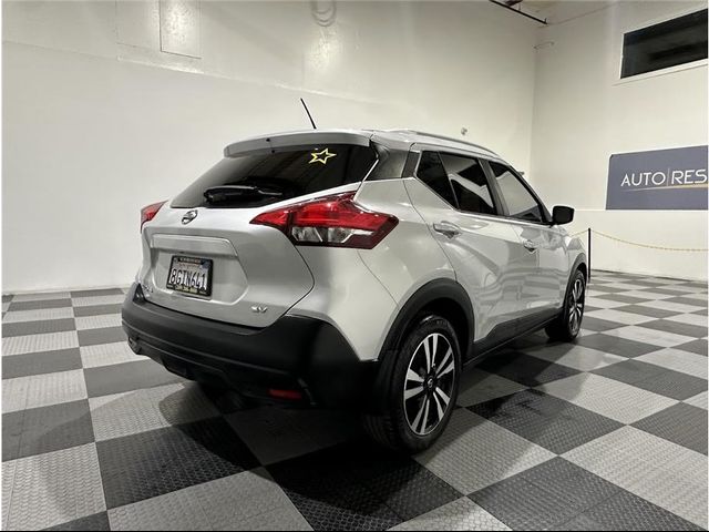 2018 Nissan Kicks SV