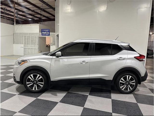 2018 Nissan Kicks SV