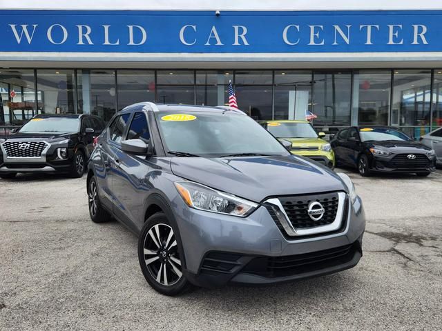 2018 Nissan Kicks SV