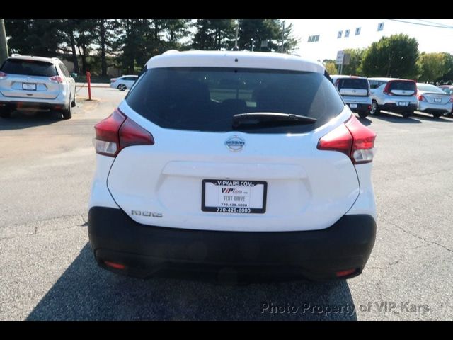 2018 Nissan Kicks S